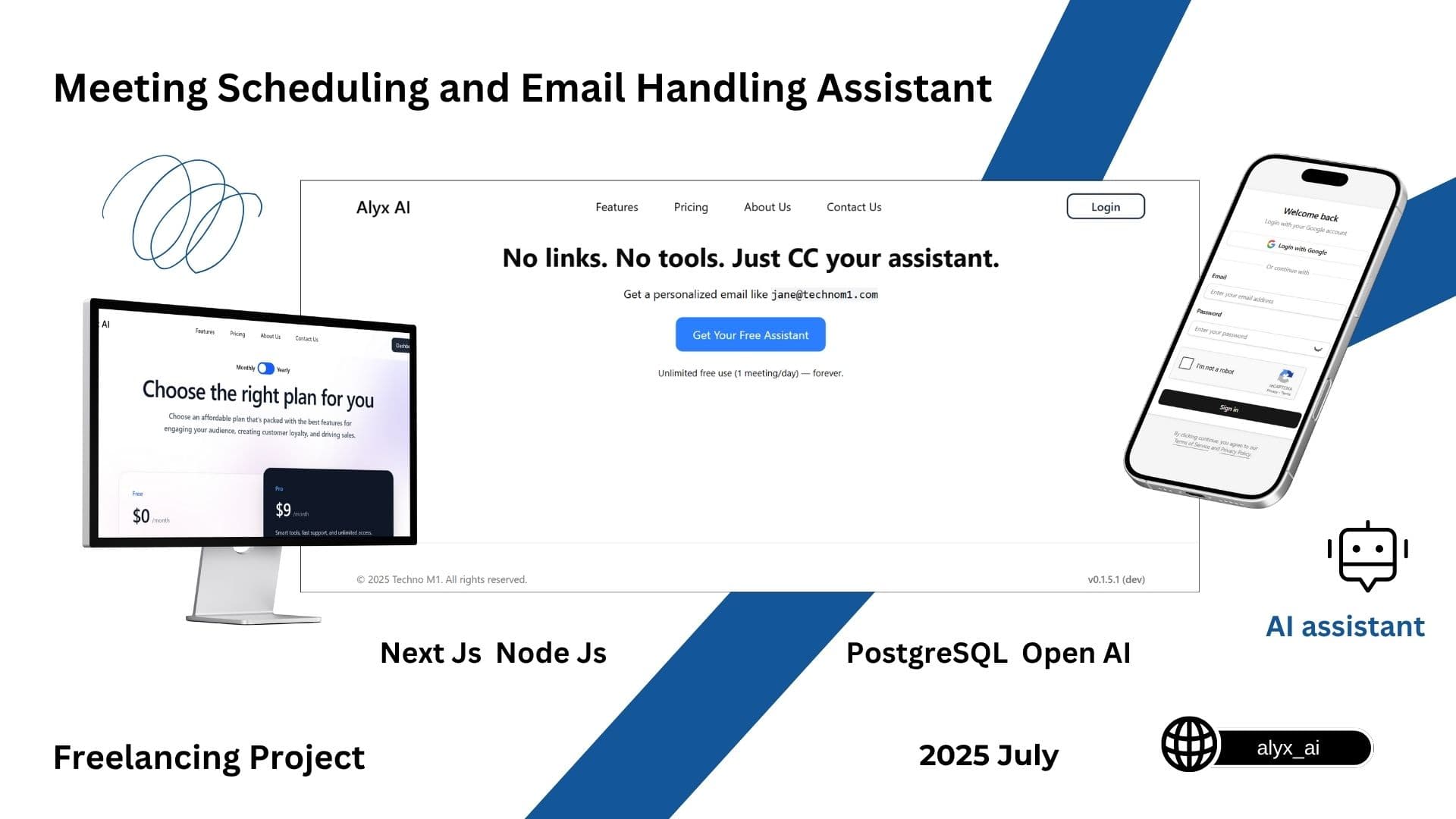 Meeting Scheduling and Email Handling Assistant